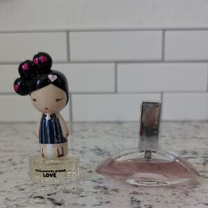 Harajuku Lovers Love and Calvin Klein Perfume Set